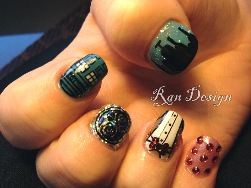 Illustration for article titled Nerdy Nails